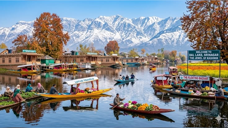 Holiday Package to Kashmir Valley Holiday