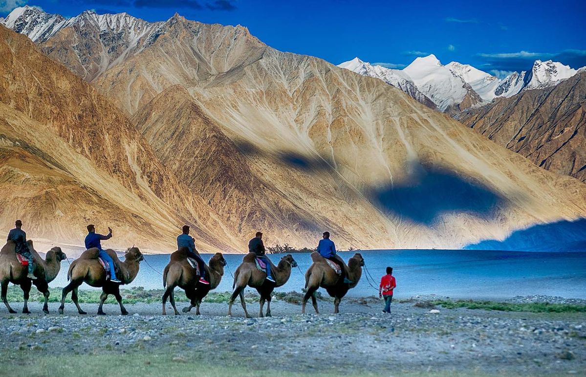Holiday Package to Leh–Ladakh Adventure Holiday