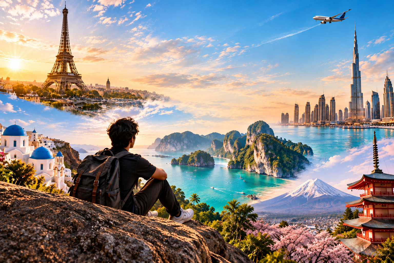 International Package to Europe Tour (Multi-Country)