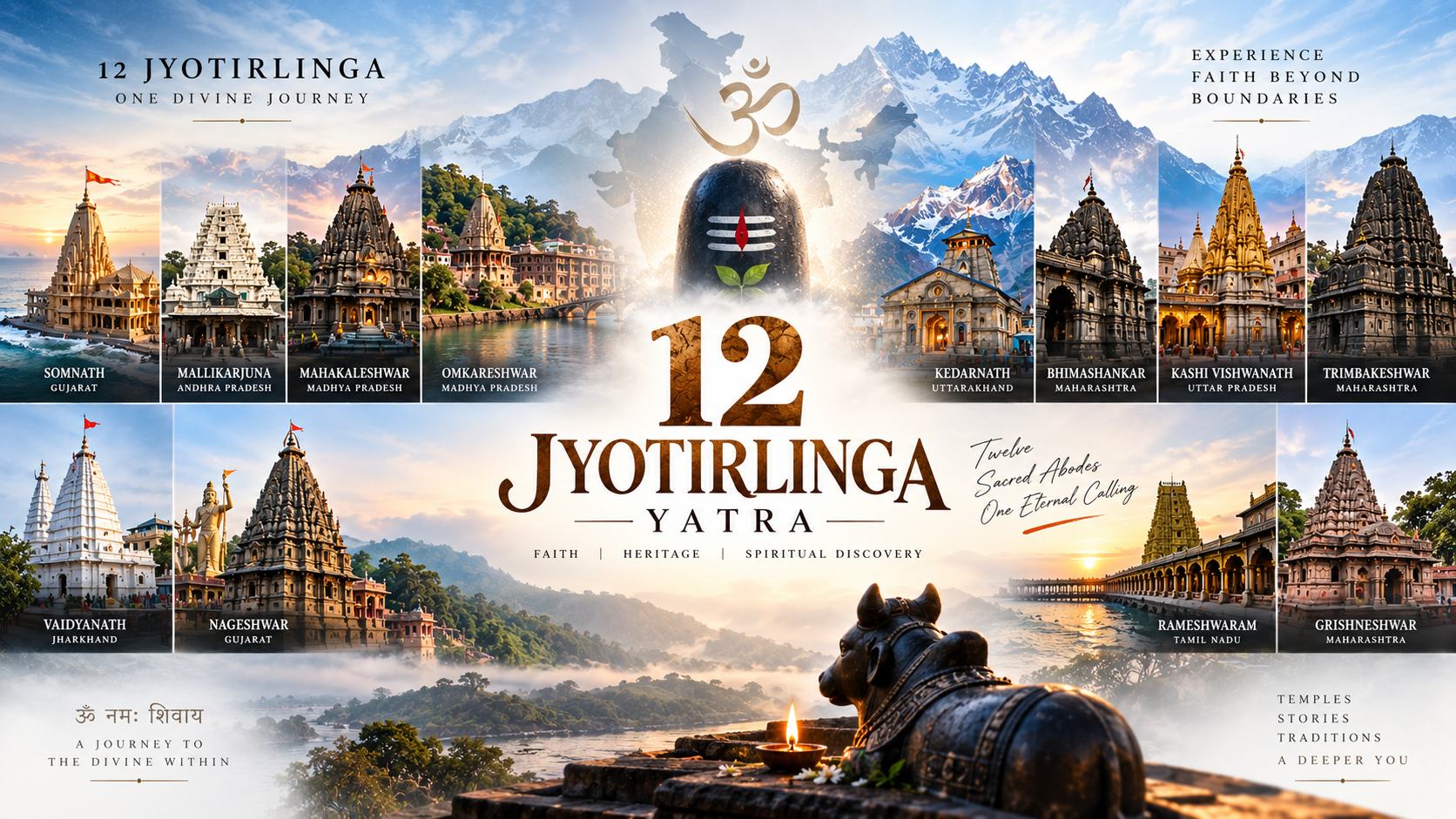 9 Jyotirlinga Yatra