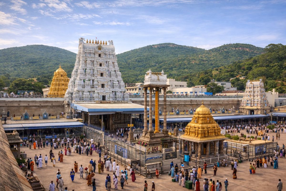 Tirupati Balaji Darshan Special